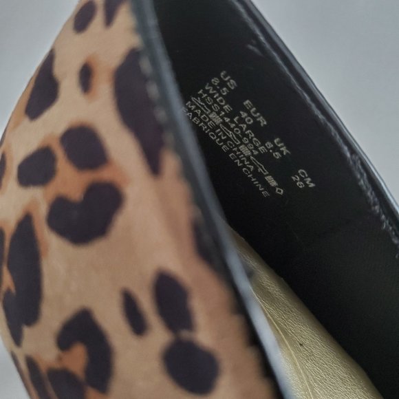 Soft Style Women's Charmy Stiletto, Leopard, 8.5W - Picture 9 of 11